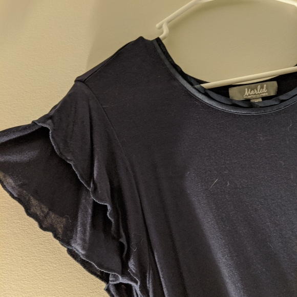 Navy Blue short sleeve - Picture 2 of 4